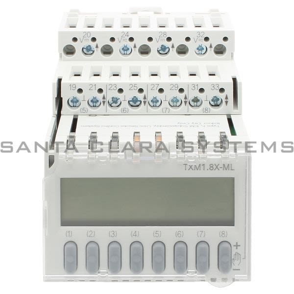 Siemens TXM1.8X-ML I/O Module Product Image