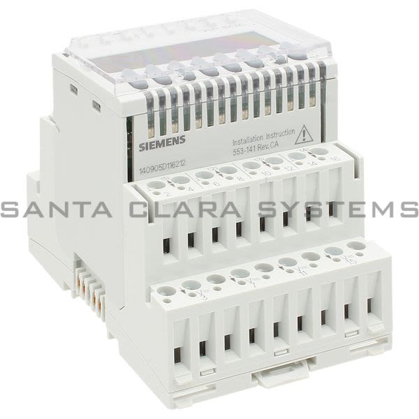 Siemens TXM1.8X-ML I/O Module Product Image