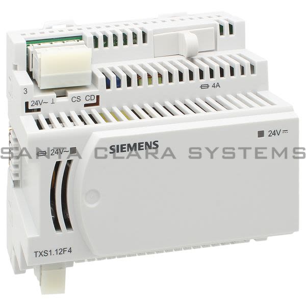 Siemens TXS1.12F4 Power Supply | 24VDC 1200ma Product Image