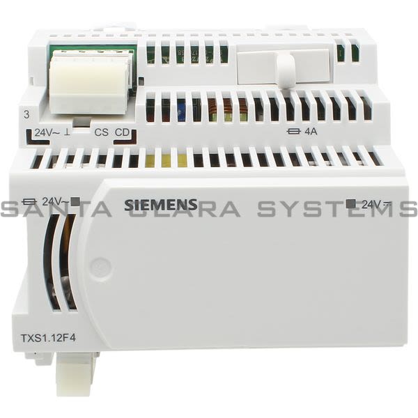 Siemens TXS1.12F4 Power Supply | 24VDC 1200ma Product Image