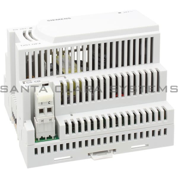 Siemens TXS1.12F4 Power Supply | 24VDC 1200ma Product Image