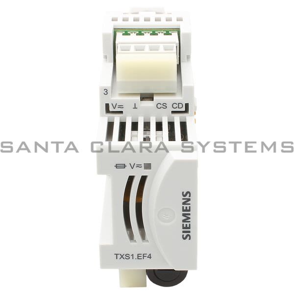 Siemens TXS1.EF4 Bus Connection Module Product Image