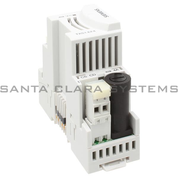 Siemens TXS1.EF4 Bus Connection Module Product Image