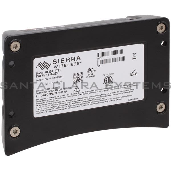 Sierra Wireless GX450 Wireless Router Product Image