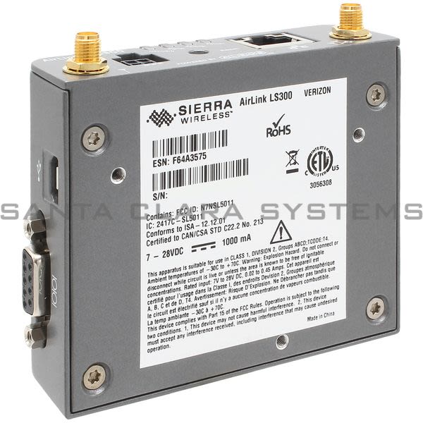 Sierra Wireless LS300 Wireless Router Product Image