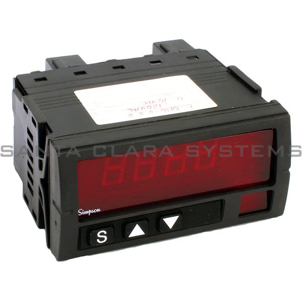 Simpson H235-1-0130-0-0-0 Hawk II Digital Panel Meter Product Image