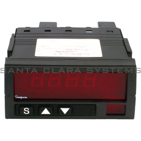 Simpson H235-1-0130-0-0-0 Hawk II Digital Panel Meter Product Image
