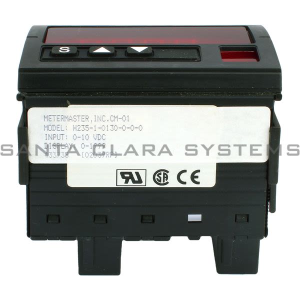 Simpson H235-1-0130-0-0-0 Hawk II Digital Panel Meter Product Image