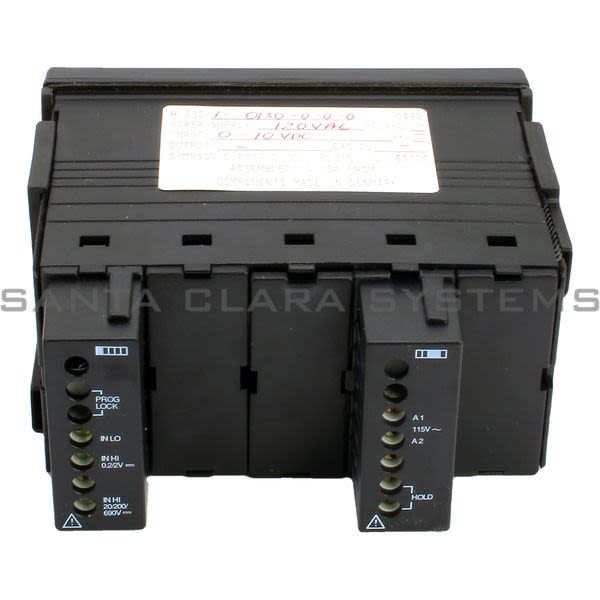 Simpson H235-1-0130-0-0-0 Hawk II Digital Panel Meter Product Image