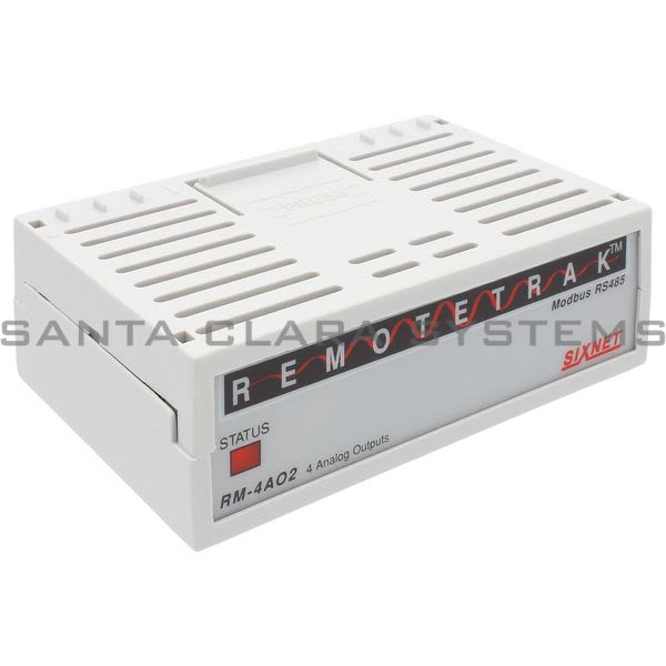 Sixnet RM-4AO2 Analog Output Module Product Image