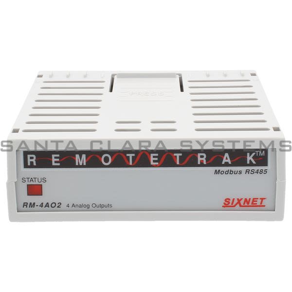 Sixnet RM-4AO2 Analog Output Module Product Image