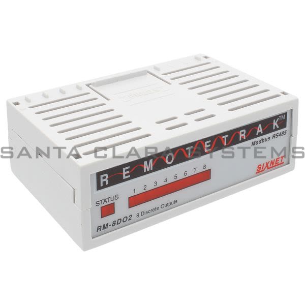 Sixnet RM-8DO2 Discrete Output Module | RemoteTRAK Product Image