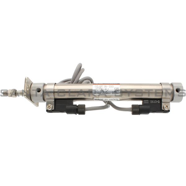 SMC CDJ2F16-100-C73C Cylinder Product Image