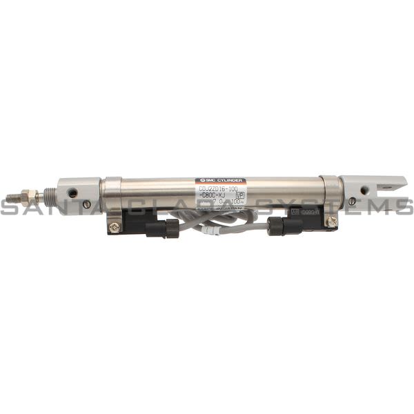 SMC CDJ2ZD16-100-C80C Cylinder Product Image