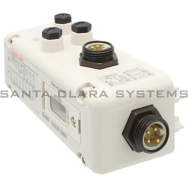 SMC EX230-SDN1 DeviceNet I/O Valve Assembly Product Image