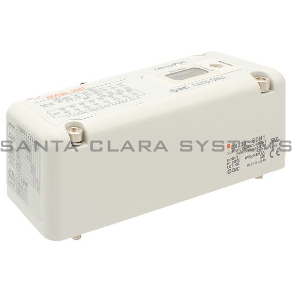 SMC EX230-SDN1 DeviceNet I/O Valve Assembly Product Image