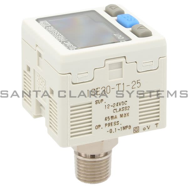 SMC ISE30-T1-25-L Pressure Switch Product Image