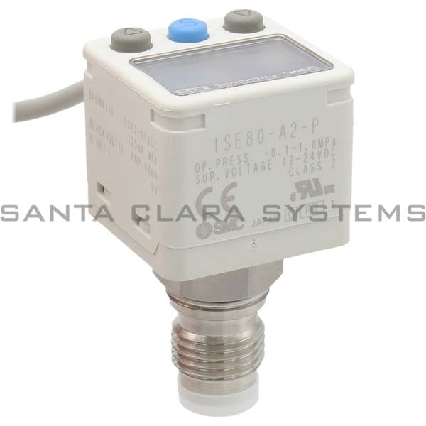 ISE80A2PY Smc Digital Pressure Switch Santa Clara Systems