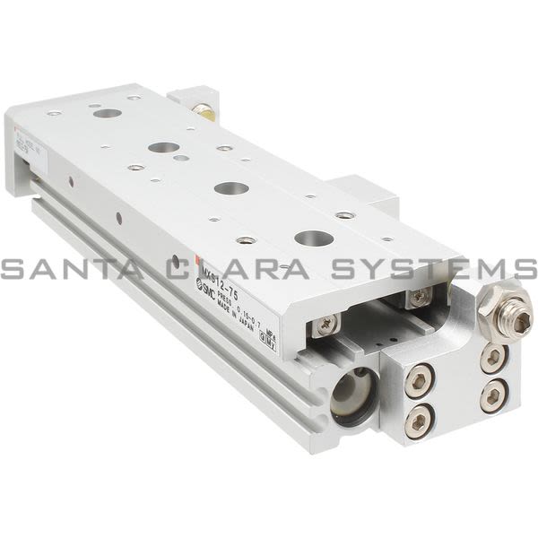 SMC MXS12-75A Pneumatic Cylinder Slide Table Product Image