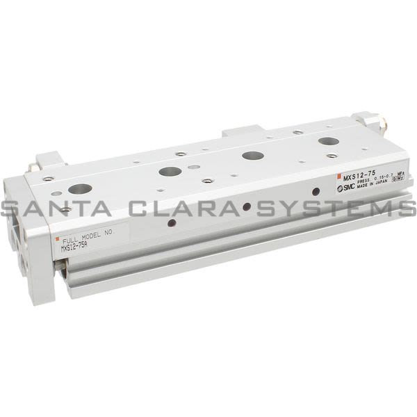 SMC MXS12-75A Pneumatic Cylinder Slide Table Product Image