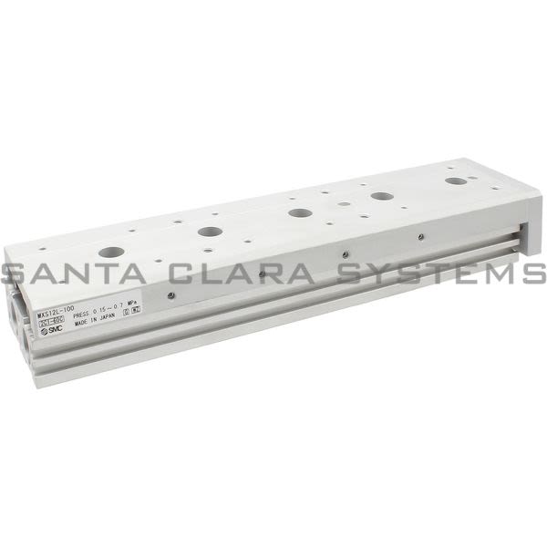 SMC MXS12L-100B Slide Table Assembly Product Image