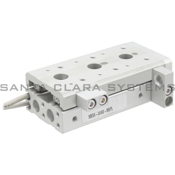 SMC MXS6-30AS-M9PL Air Slide Table Cylinder Product Image
