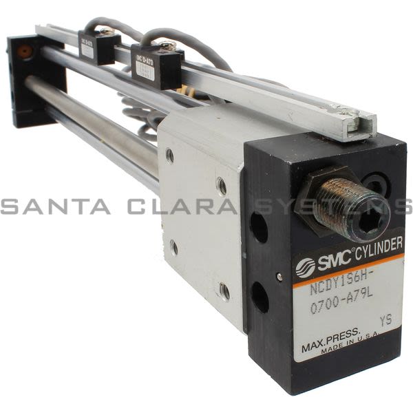 SMC NCDY1S6H-0700-A79L Rodless Air Cylinder Product Image