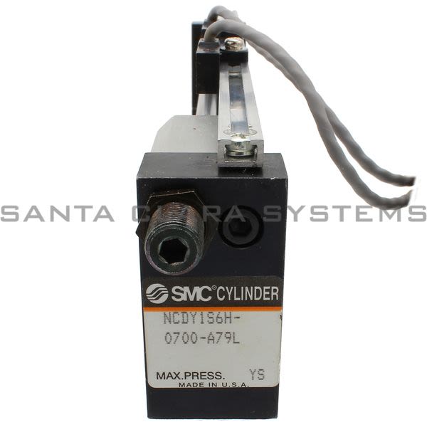 SMC NCDY1S6H-0700-A79L Rodless Air Cylinder Product Image