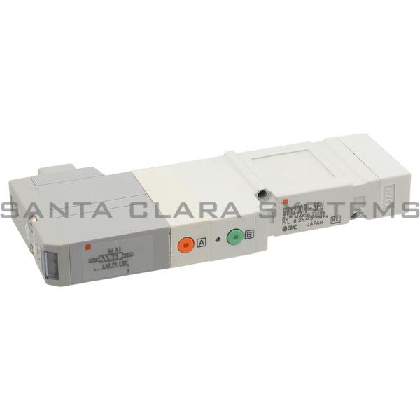 SMC SV1200R-5FU Solenoid Valve Assembly Product Image