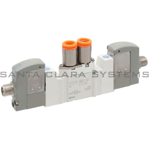 SMC SY3220-5WOZ-N7 Solenoid Valve Product Image
