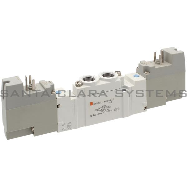 SMC SY5220-5YO-01F-Q Solenoid Valve Product Image