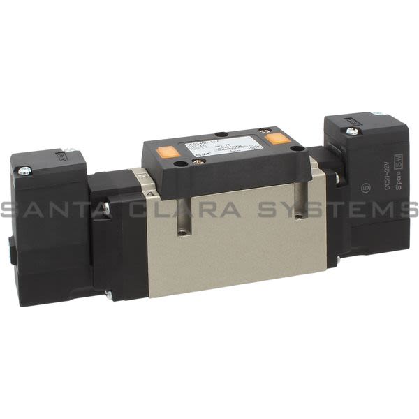 SMC VFS3400-5FZ Solenoid Valve Assembly Product Image