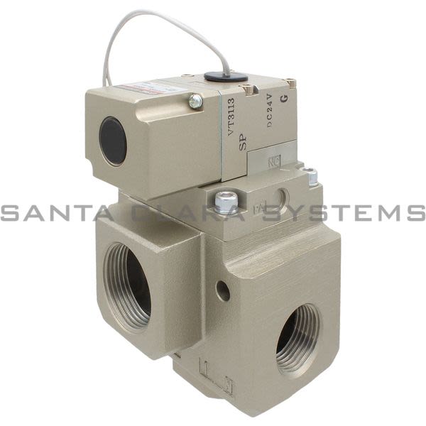 SMC VP3165-105GA Solenoid Valve Product Image