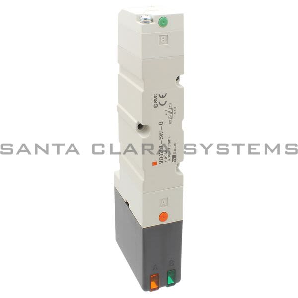 SMC VQ4201-5W-Q Solenoid Valve Assembly Product Image