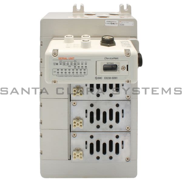 SMC VV824-04S-SUQW06BT-W1 Base Mounted Interface Valve Manifold Product Image