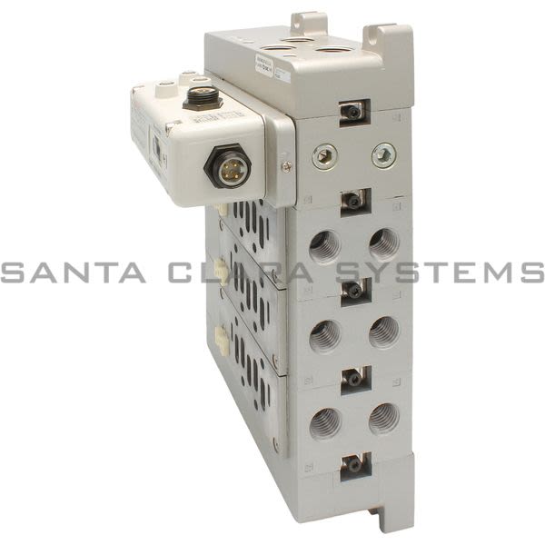 SMC VV824-04S-SUQW06BT-W1 Base Mounted Interface Valve Manifold Product Image