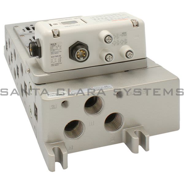 SMC VV824-04S-SUQW06BT-W1 Base Mounted Interface Valve Manifold Product Image