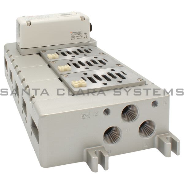 SMC VV824-04S-SUQW06BT-W1 Base Mounted Interface Valve Manifold Product Image