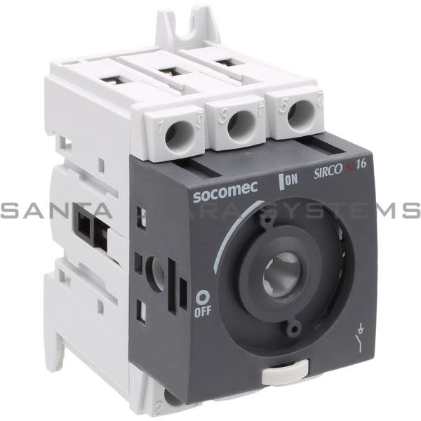 Socomec 22003000 Isolator Switch Product Image