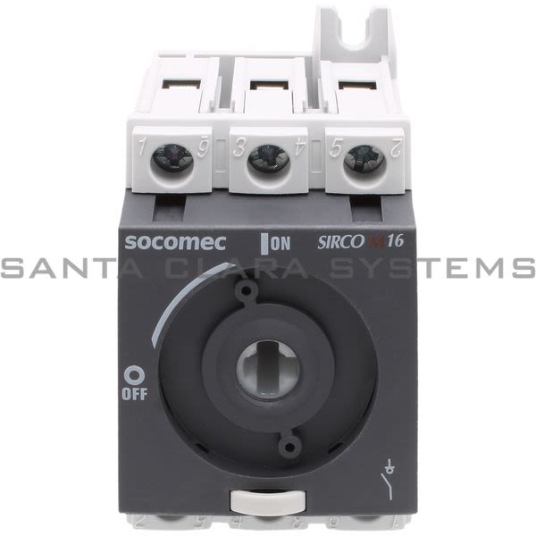 Socomec 22003000 Isolator Switch Product Image