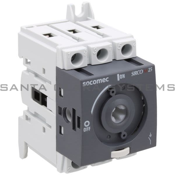 Socomec 22003002 Disconnect Switch Product Image