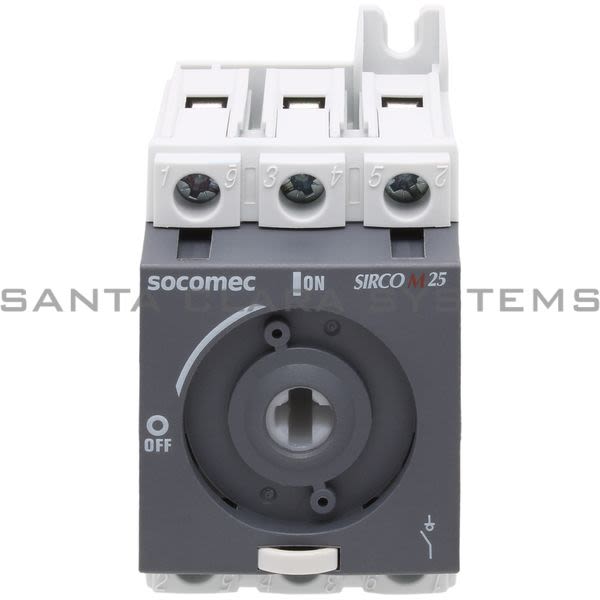 Socomec 22003002 Disconnect Switch Product Image