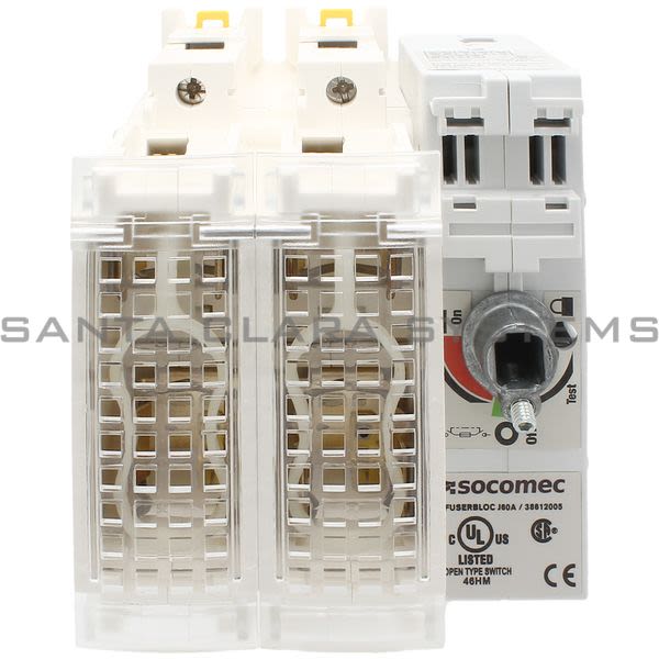 Socomec 38612005 Fuse Combination Switch Product Image