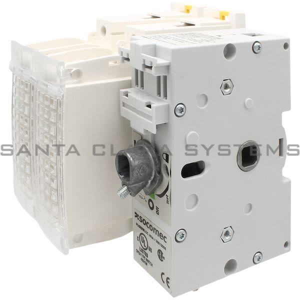 Socomec 38612005 Fuse Combination Switch Product Image
