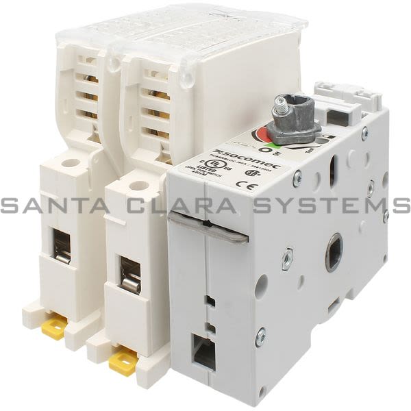 Socomec 38612005 Fuse Combination Switch Product Image
