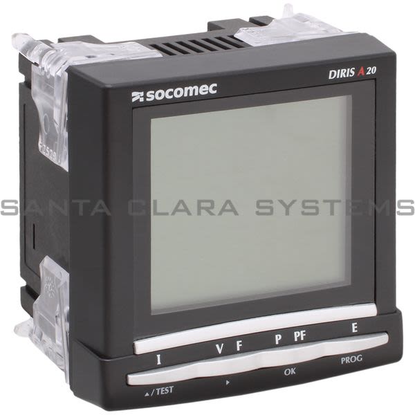 Socomec 4825U200 Power Meter Product Image