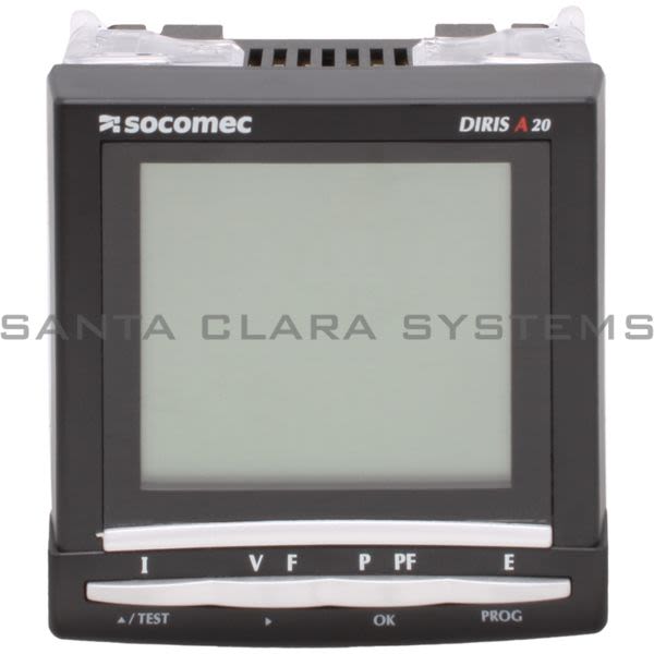 Socomec 4825U200 Power Meter Product Image