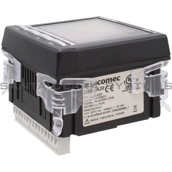 Socomec 4825U200 Power Meter Product Image