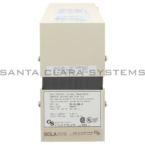 Sola 23-13-030-2 Constant Voltage Power Conditioner Product Image