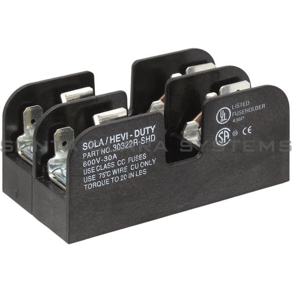 Sola 30322R-SHD Fuse Block Product Image